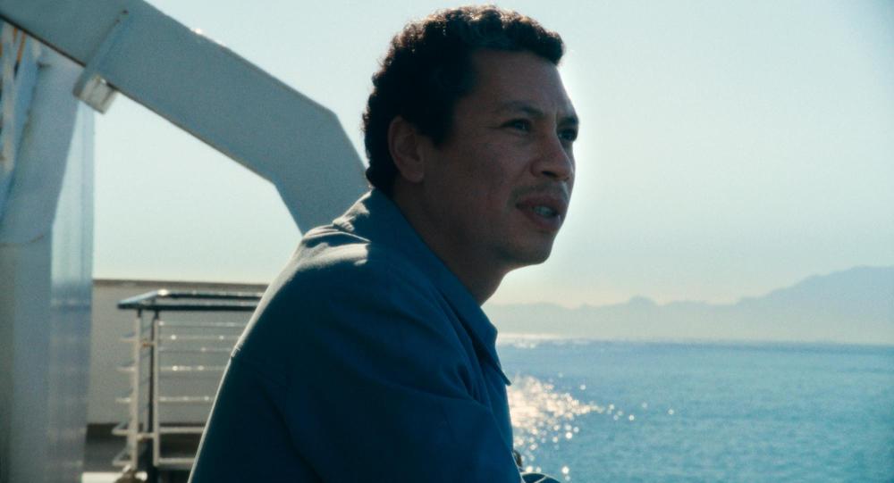 La mer au loin
