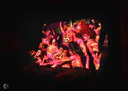 Cabaret Mademoiselle. Photo Credit Estelle Berengier